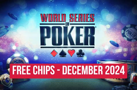 wsop promo code free chips 2023|WSOP free chips .